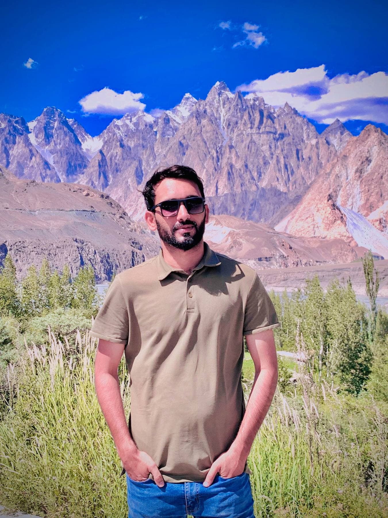 Ahmad in Hunza, 2024